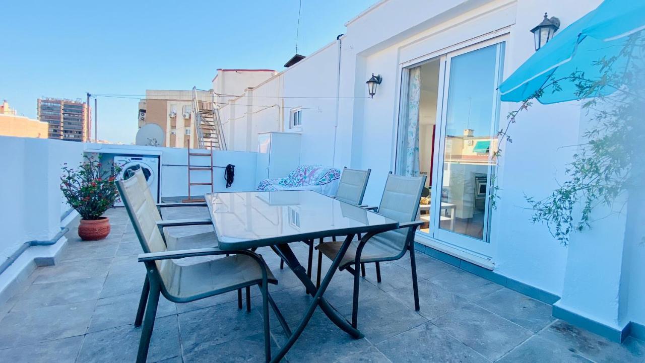 Atico Armengual Suite Malaga Bagian luar foto