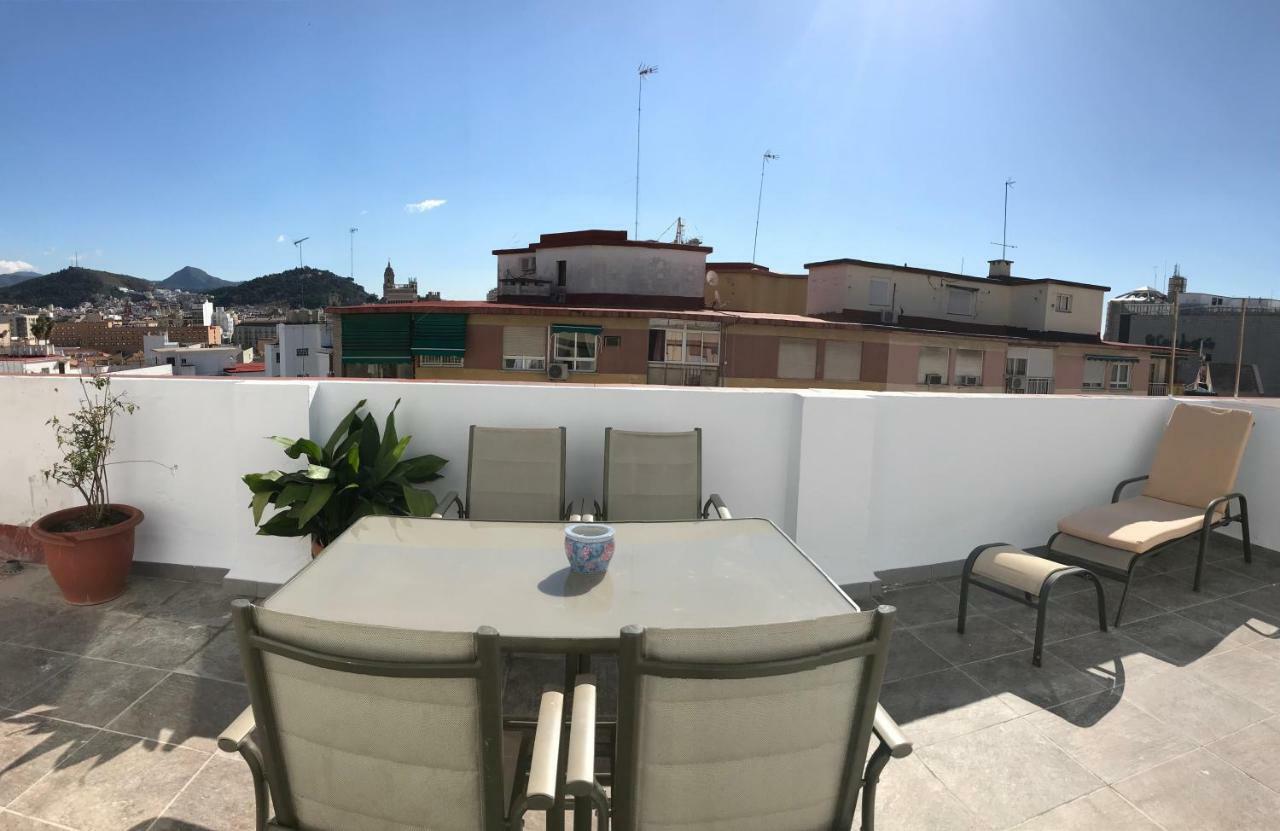Atico Armengual Suite Malaga Bagian luar foto