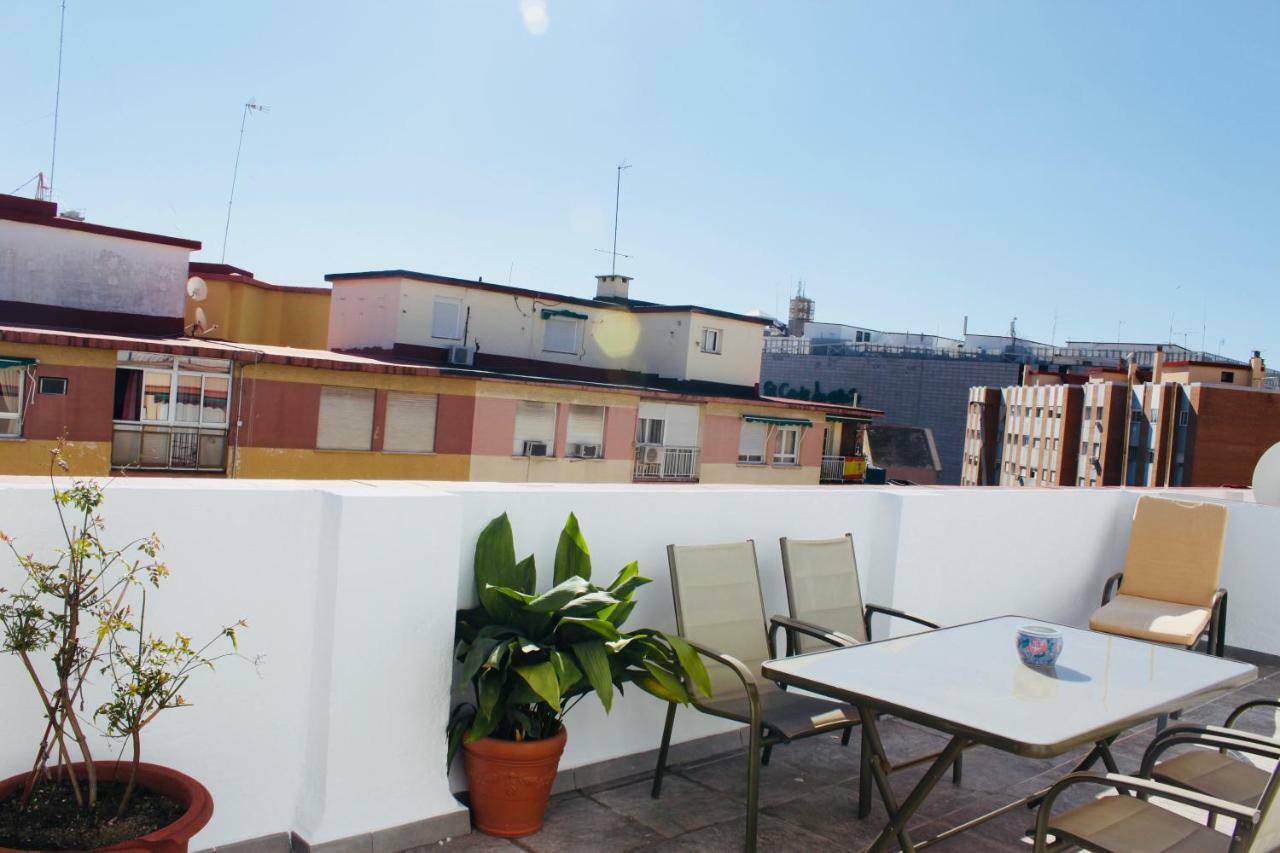 Atico Armengual Suite Malaga Bagian luar foto