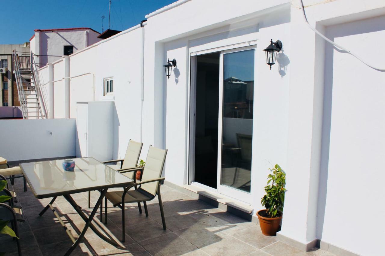 Atico Armengual Suite Malaga Bagian luar foto